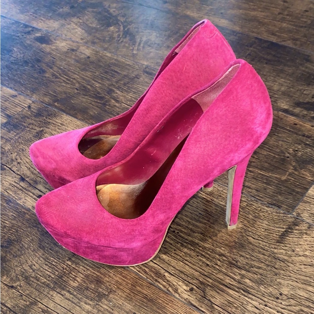 Jessica Simpson Pink Heels